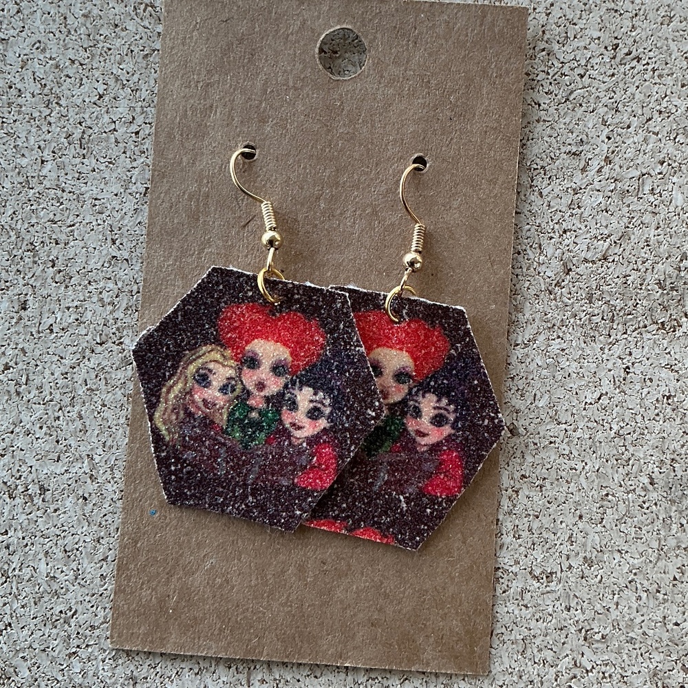 Hocus Pocus earrings set